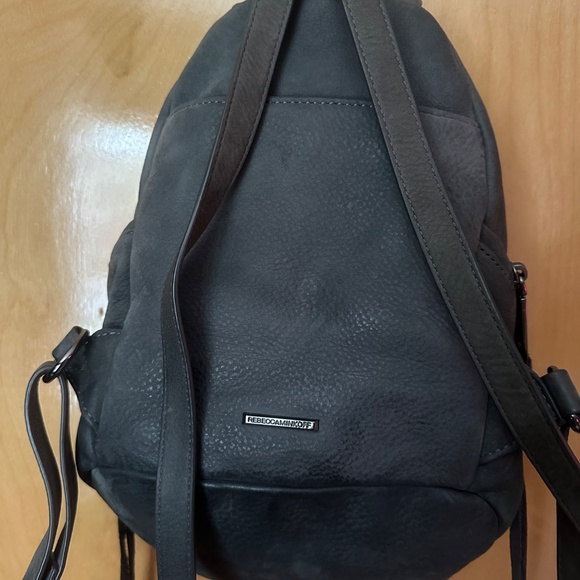 Rebecca Minkoff Suede Medium Julian Backpack - Picture 4 of 4